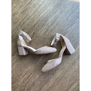 Nine West chunky heel